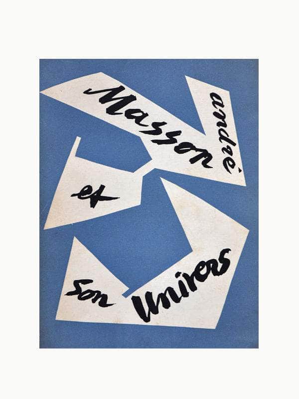 André Masson et son Univers Book (1947)