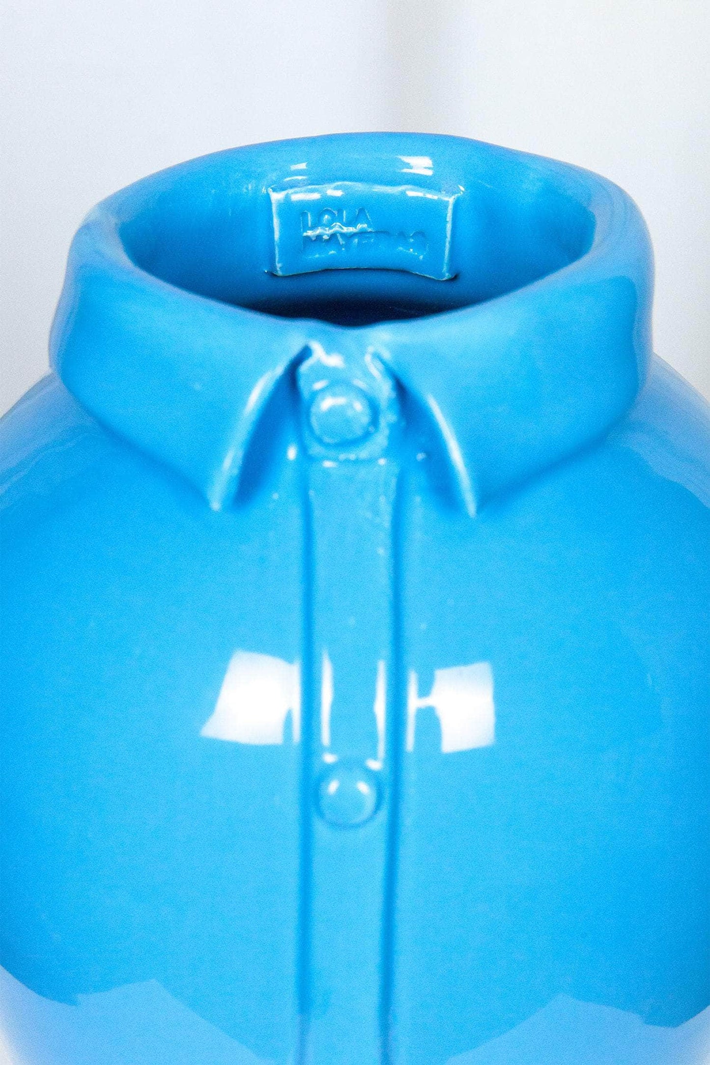 Shirt Vase | Blue
