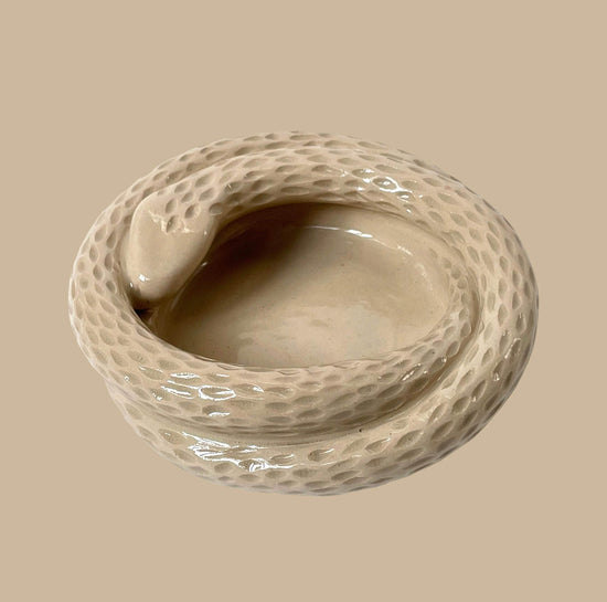 Snake Bowl - Stone