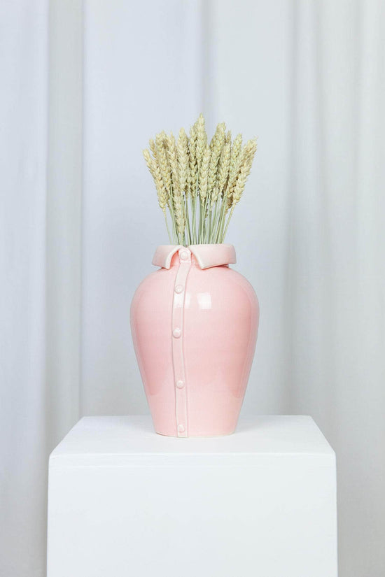 Shirt Vase Pink