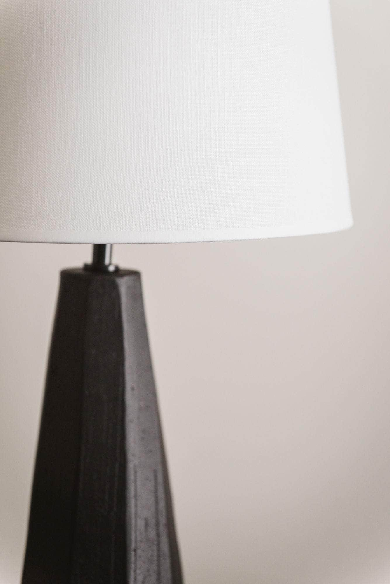 Koza Kon Black Table Lamp