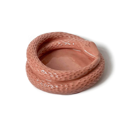 Snake Bowl - Hot Pink