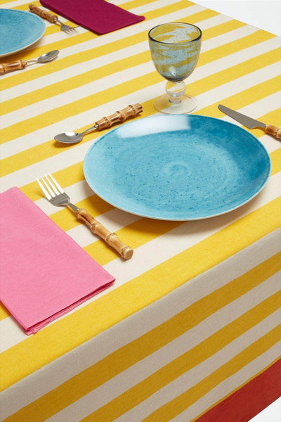 La Veste X Lisa Corti Nizam Stripes Yellow Natural