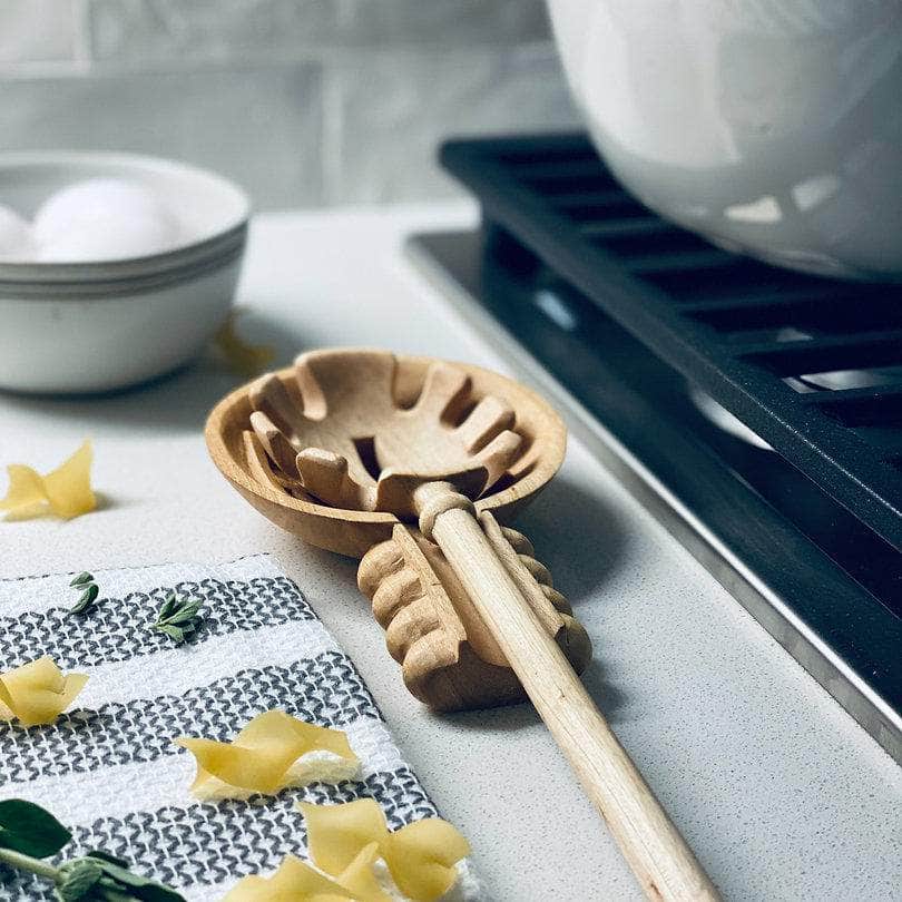 Handcarved Pasta Spoon from Rwanda