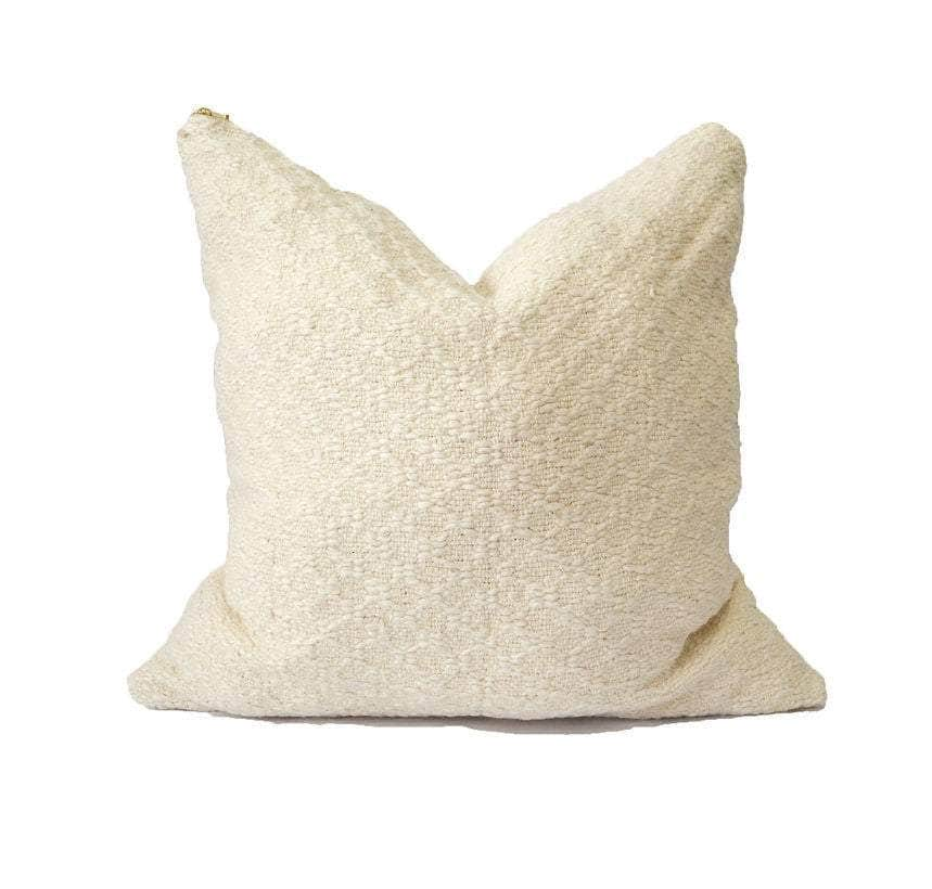 Organic Cotton Guanabana Cream Pillow