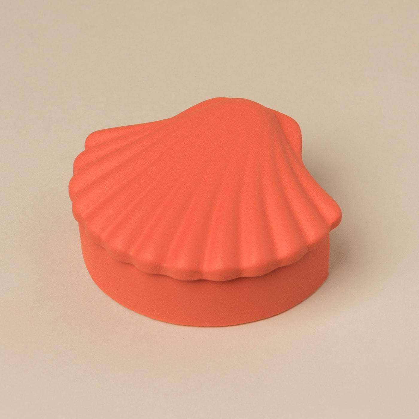 Light Rose Seashell Box