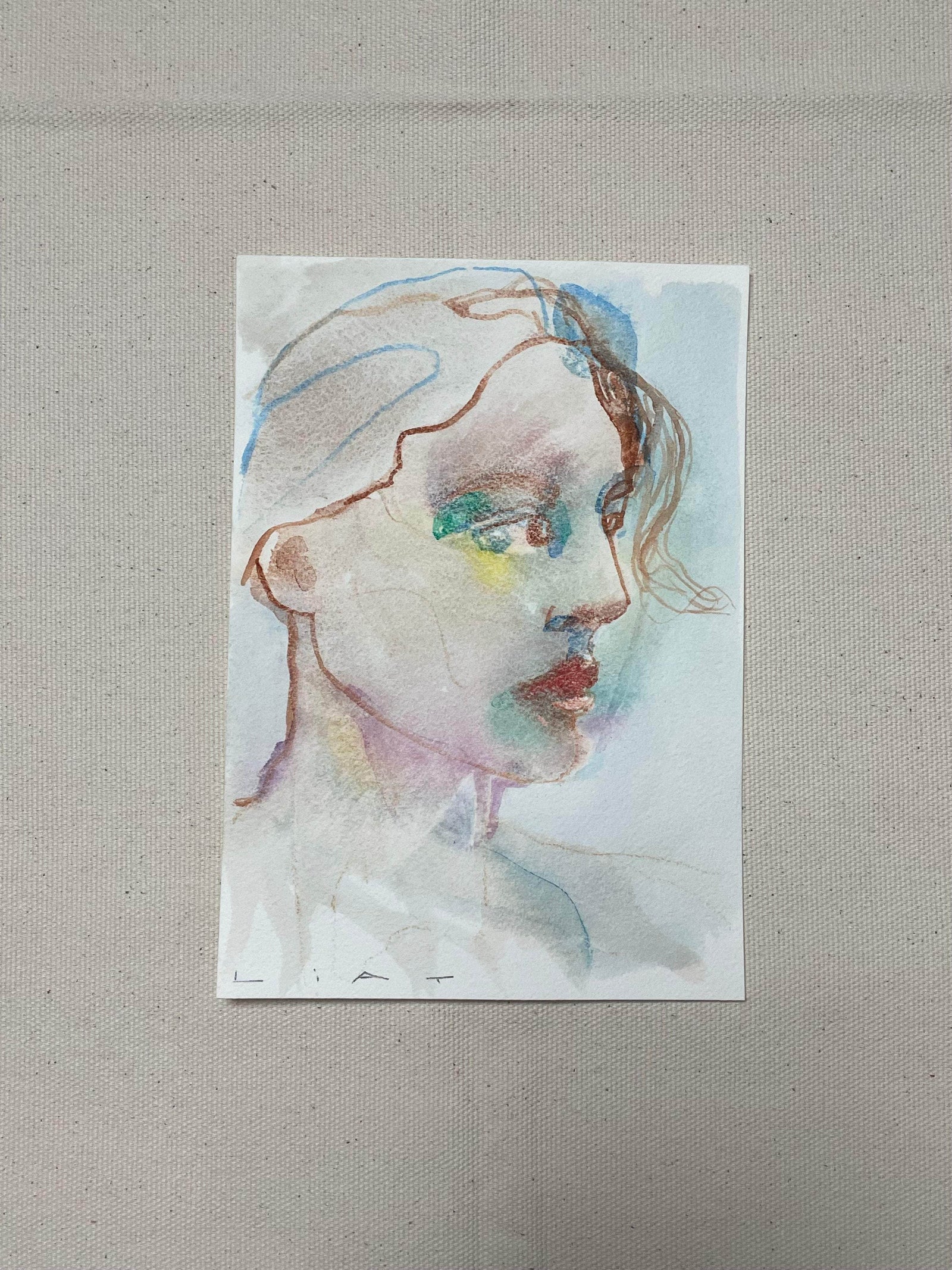 Yom - Original Painting