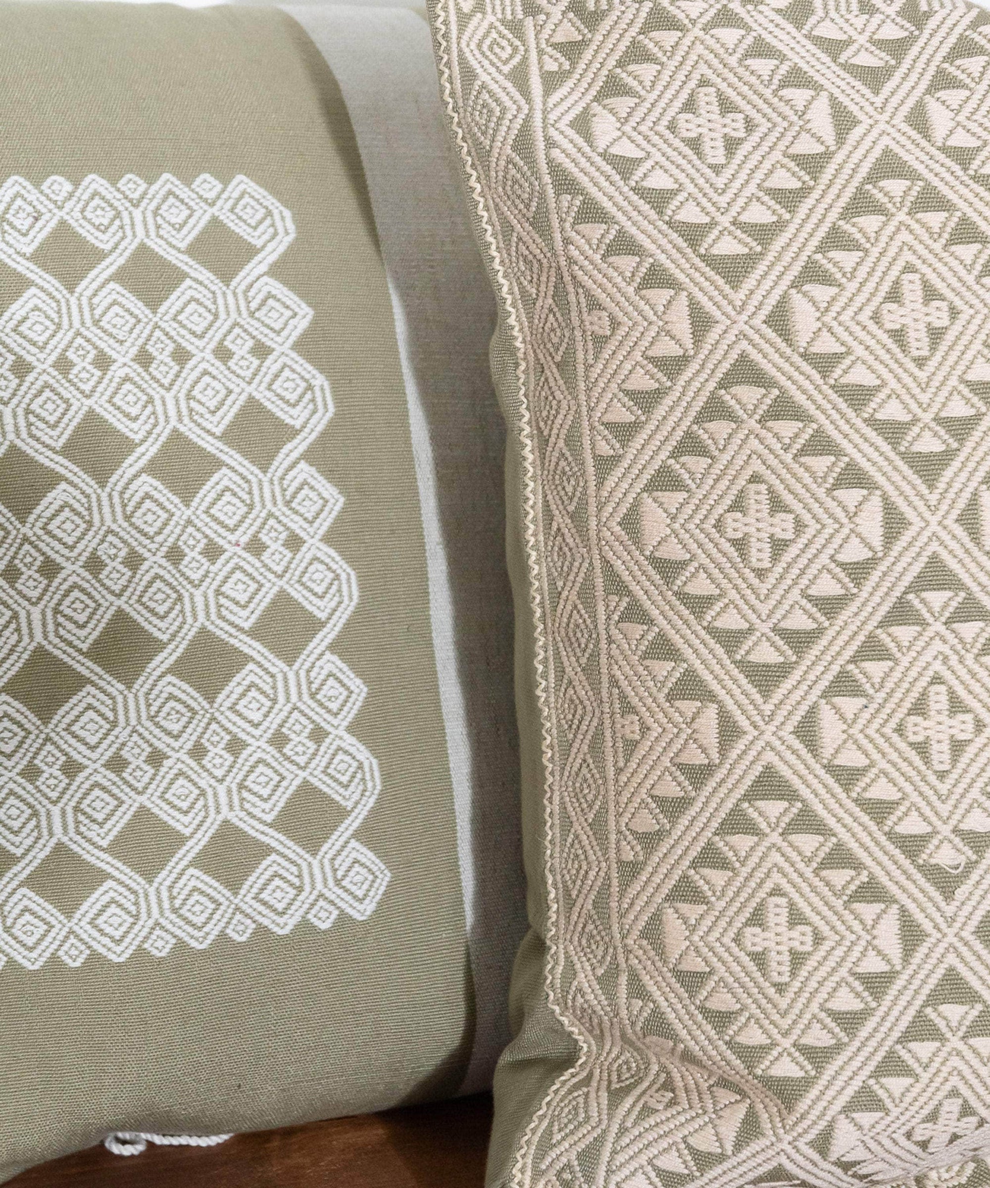 Zuma Handwoven Brocade Cushion Cover