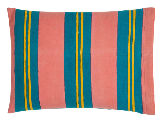 Cotton Cushion | Damask Design Gold