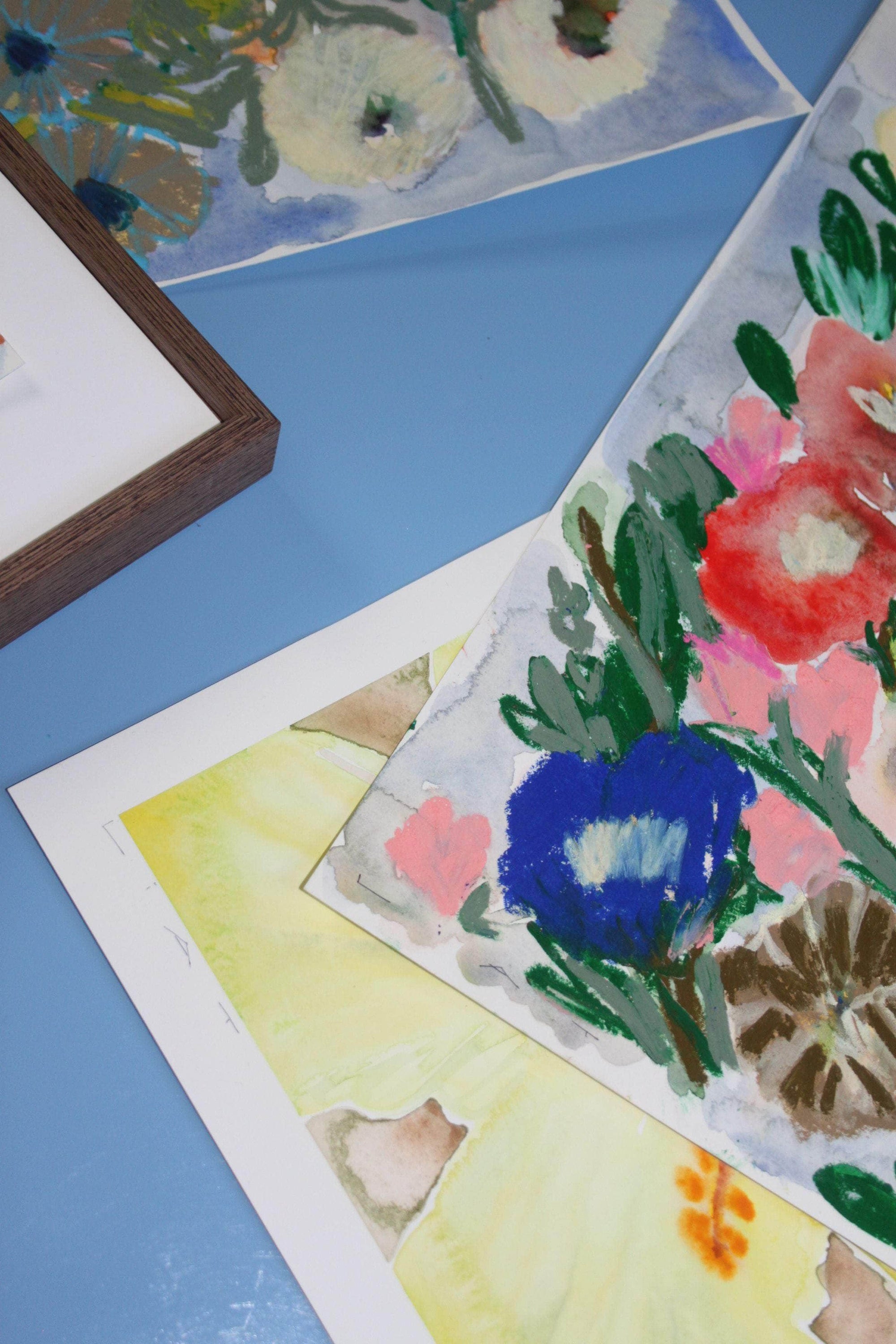 The Flower Garden - Original Painting