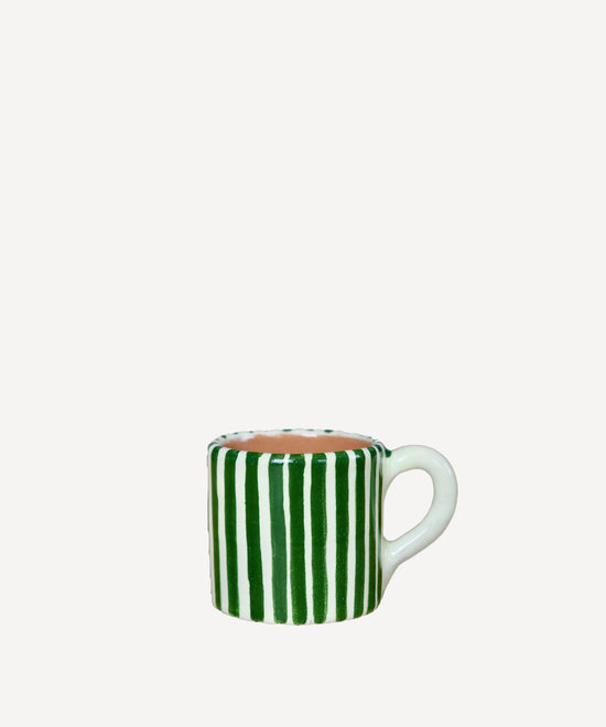 Vacanza Espresso Mug Green