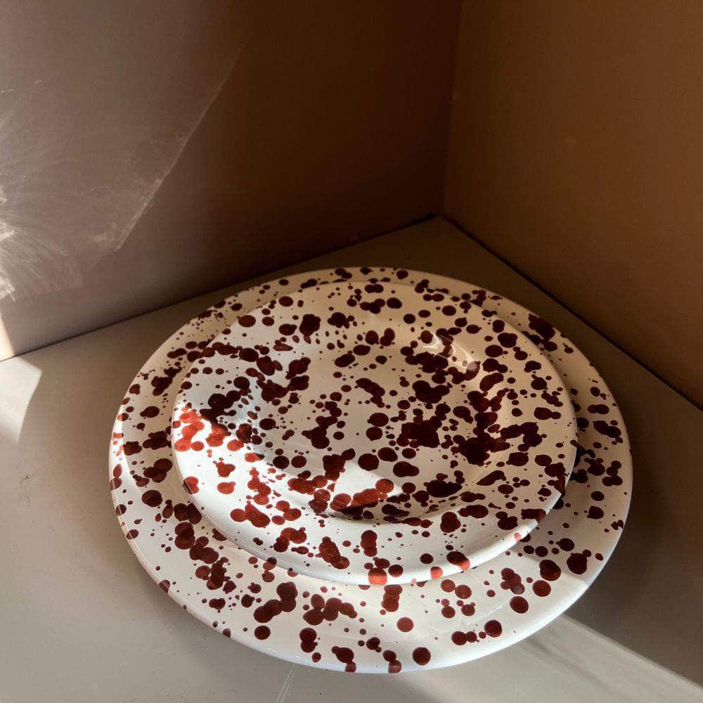 Terra Macchiato Plate