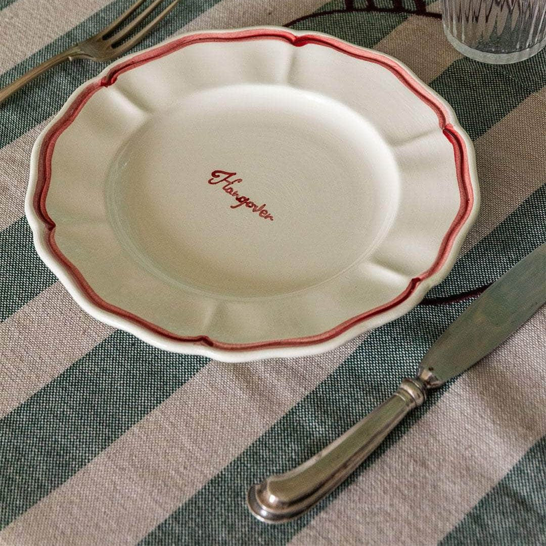 Hangover Plate - Fil Rouge Collection