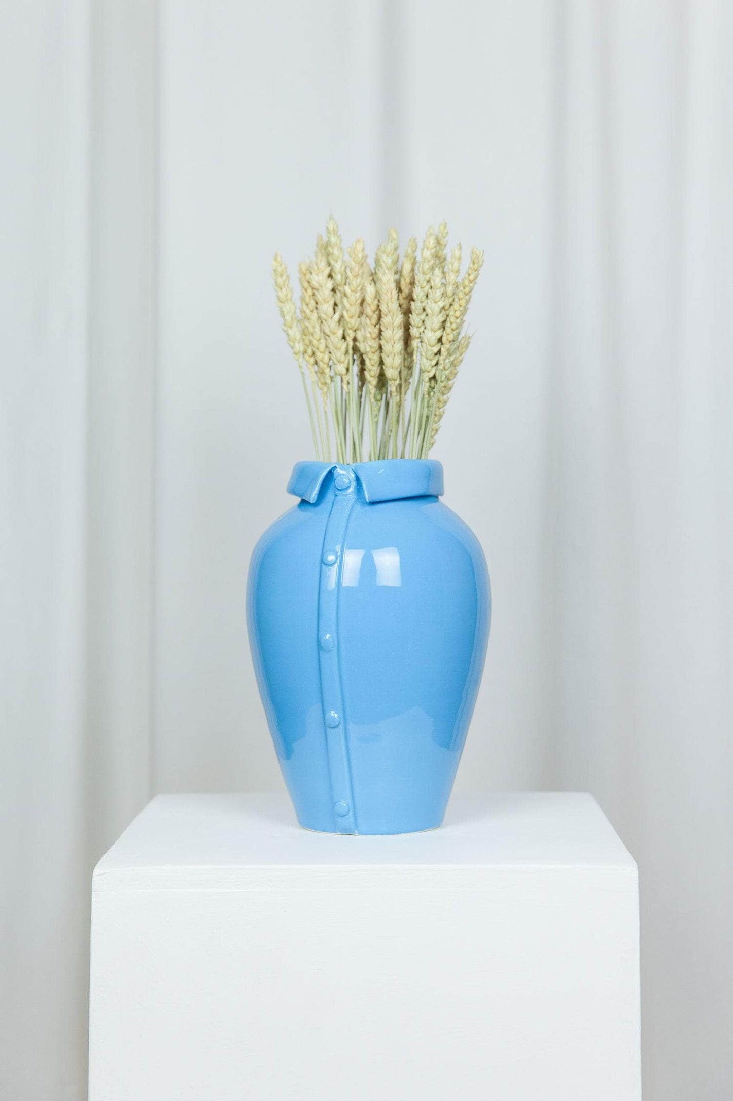 Shirt Vase | Blue