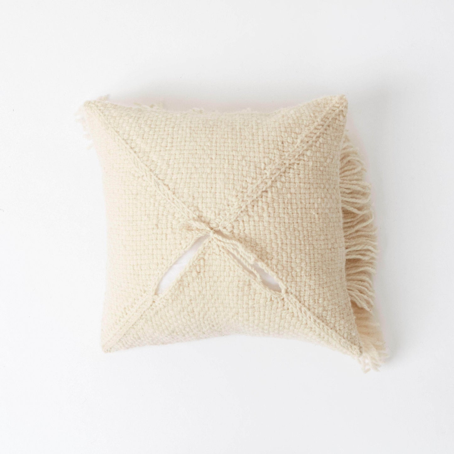 Quebrada Cushion with Fringes