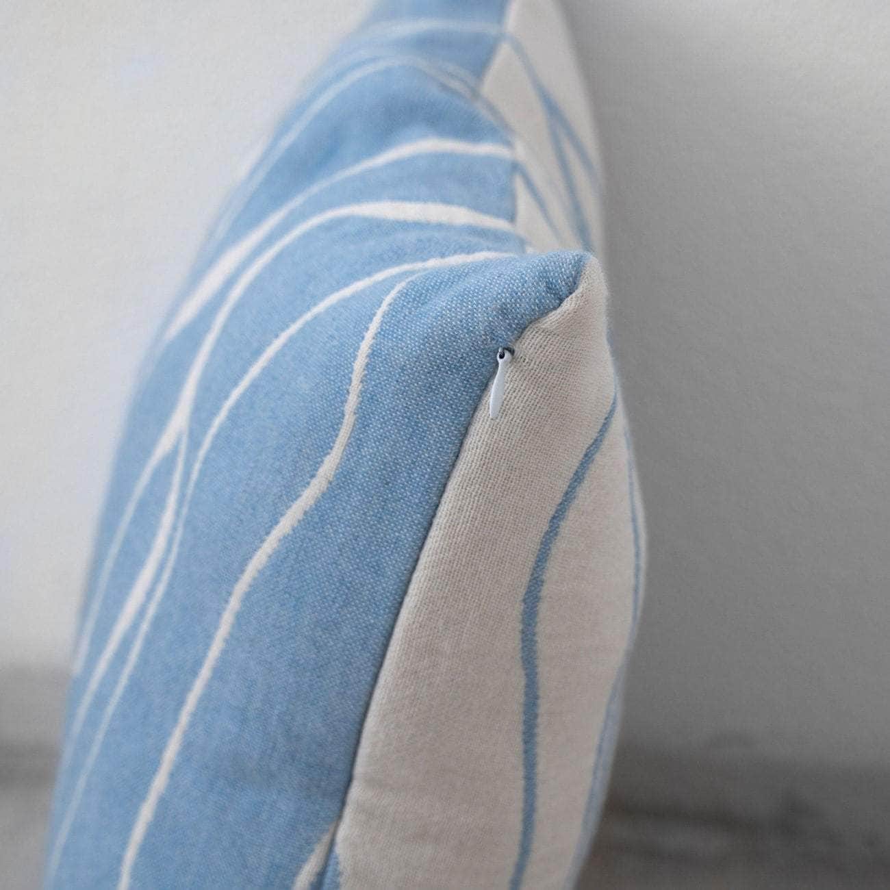 Wave Marks Cushion Cover