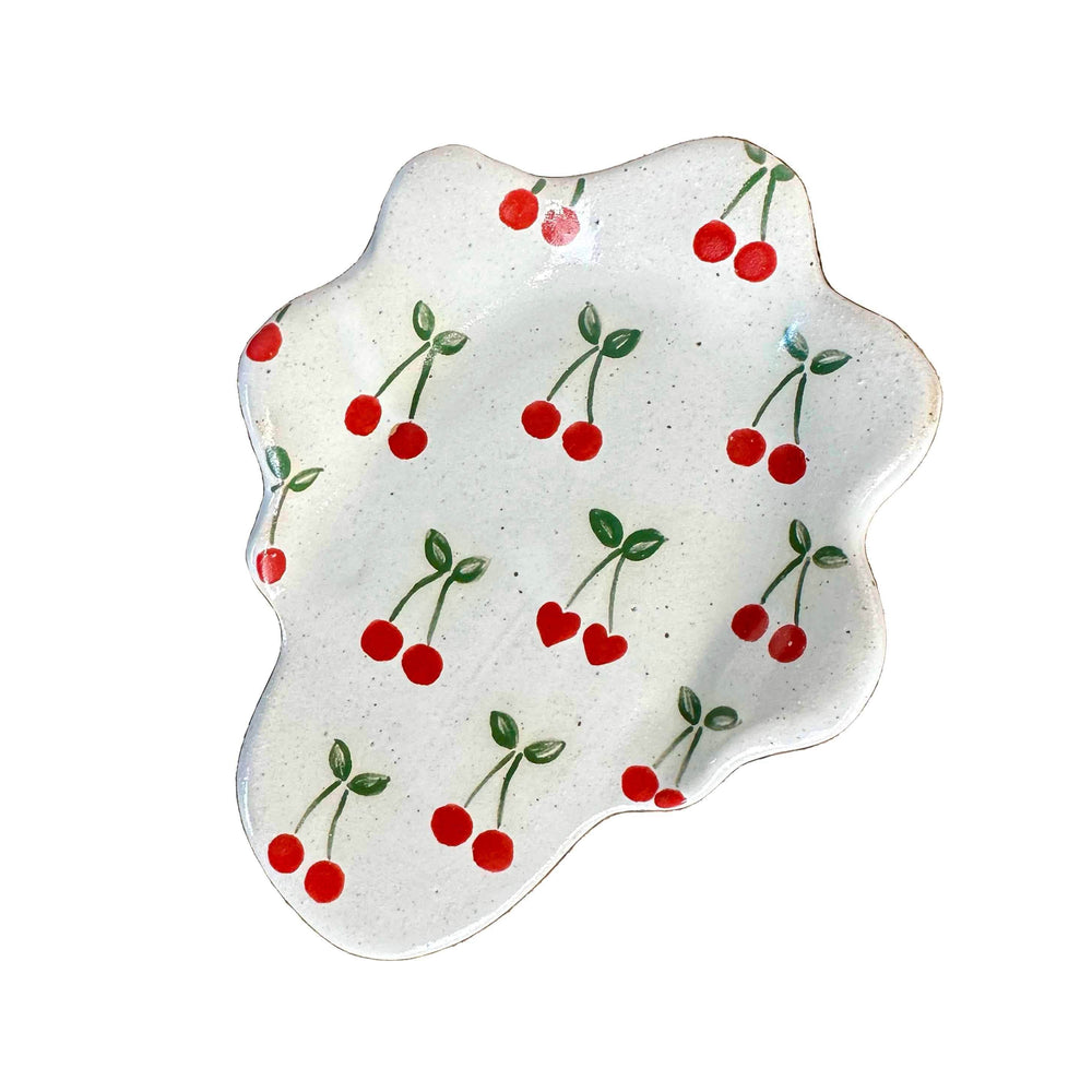 Cherry Amour Heart Spoon Rest