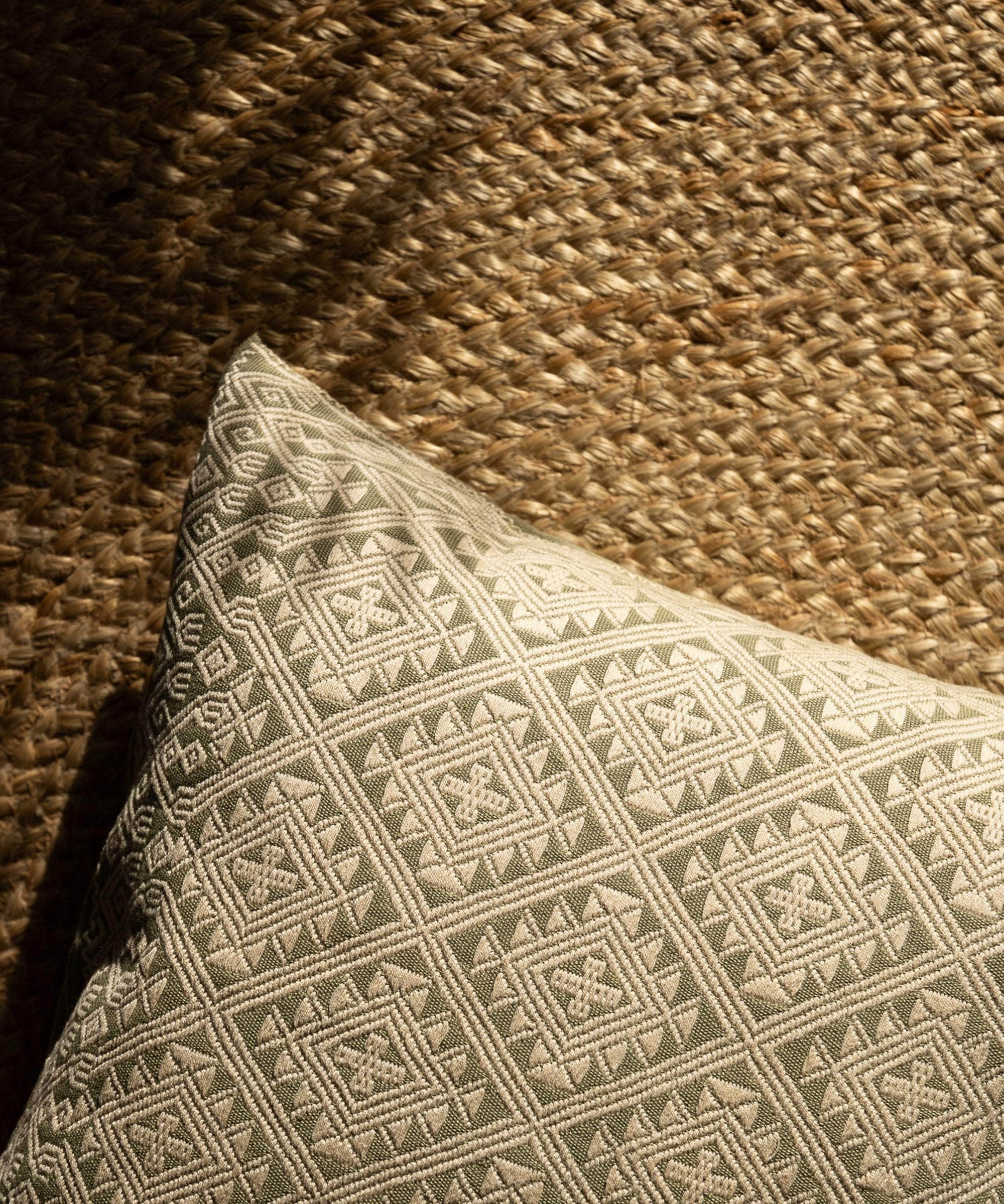 Zuma Handwoven Brocade Cushion Cover
