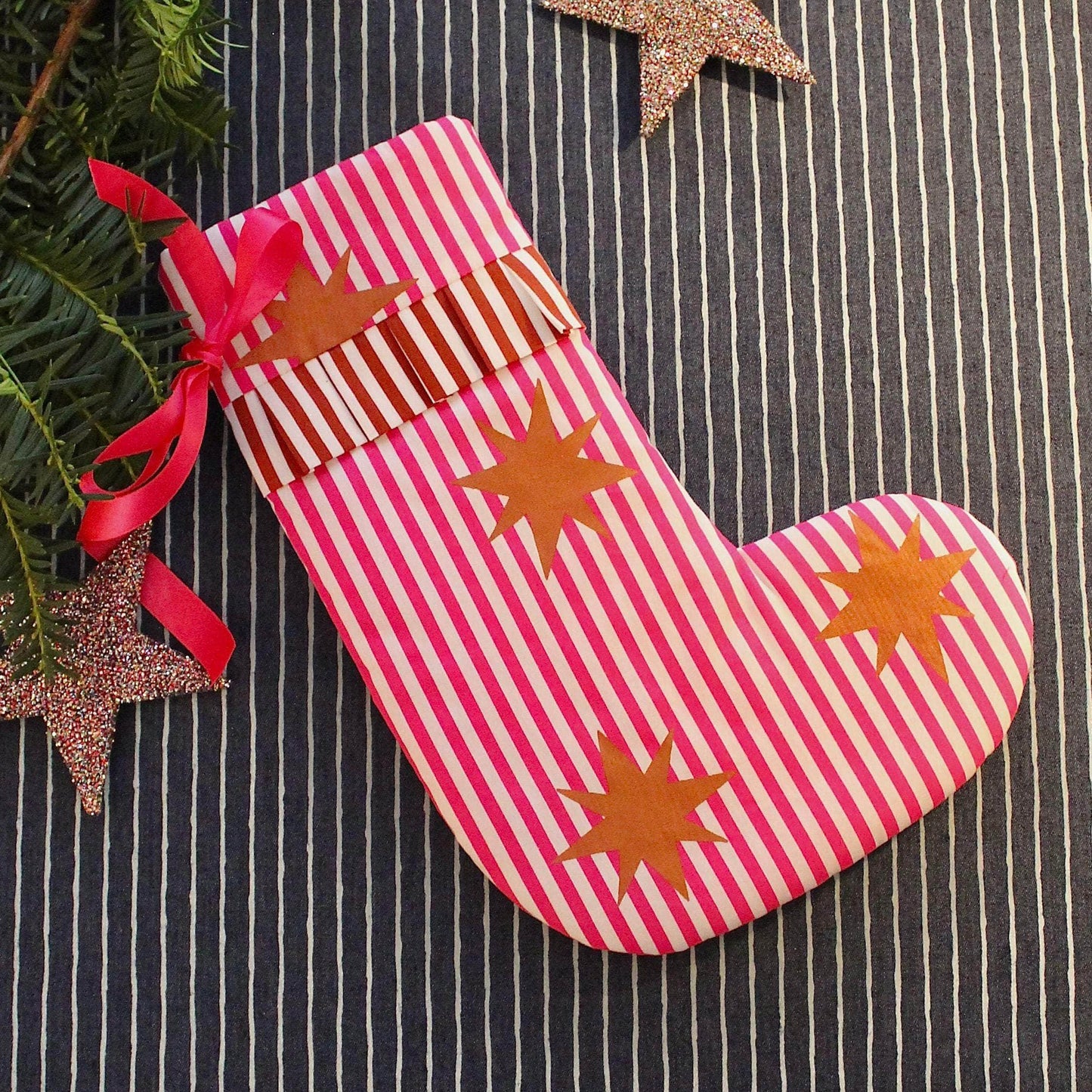 It's a Kind of Magique Christmas Stocking