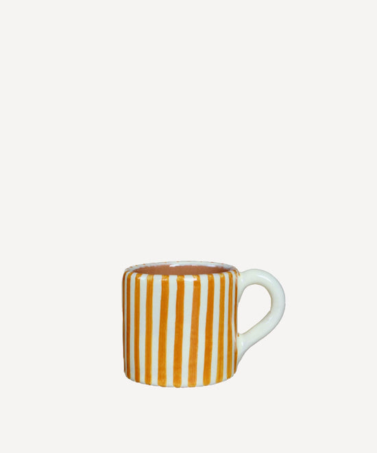 Vacanza Espresso Mug Yellow