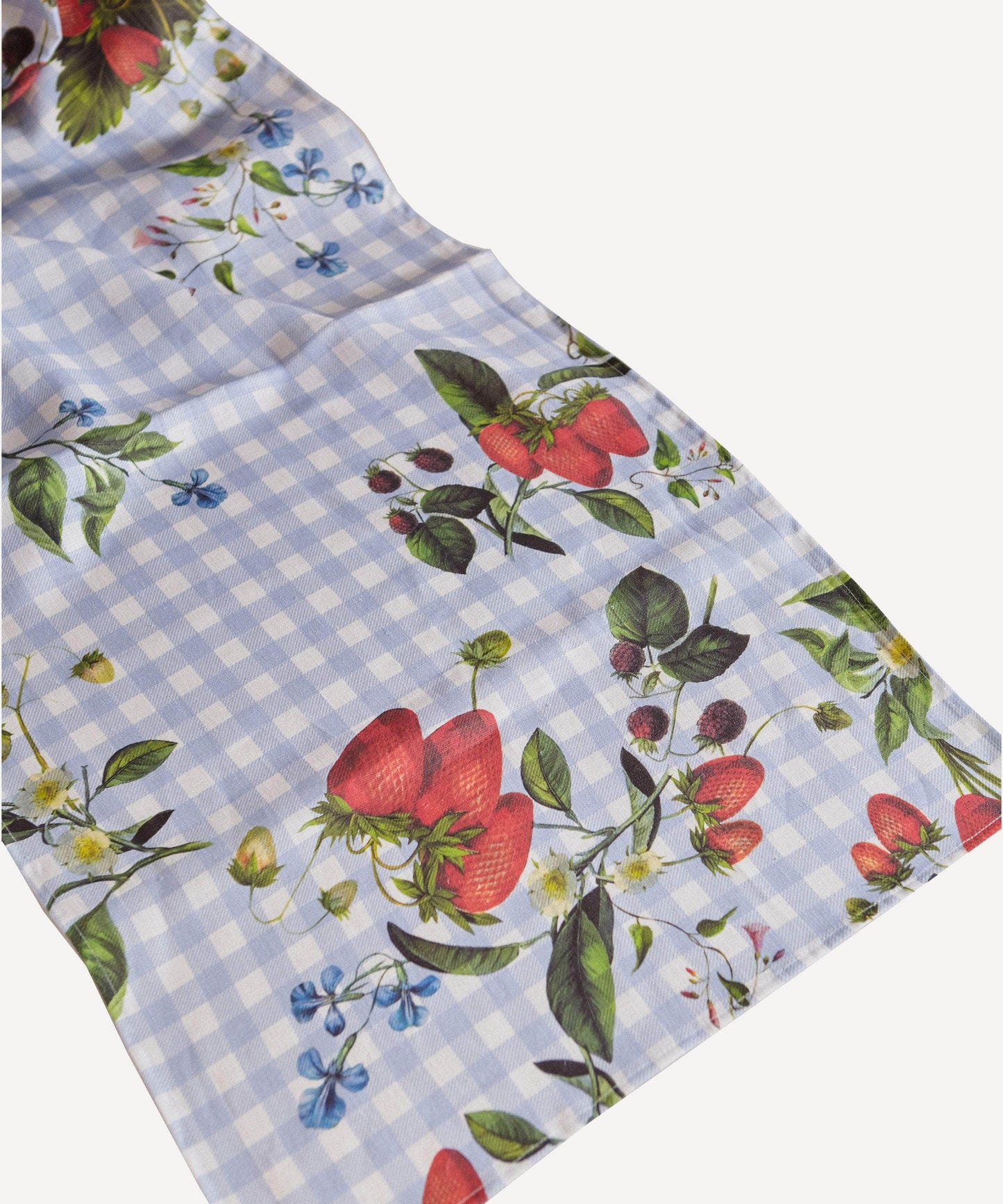 Load image into Gallery viewer, Strawberry Fields Linen Runner
