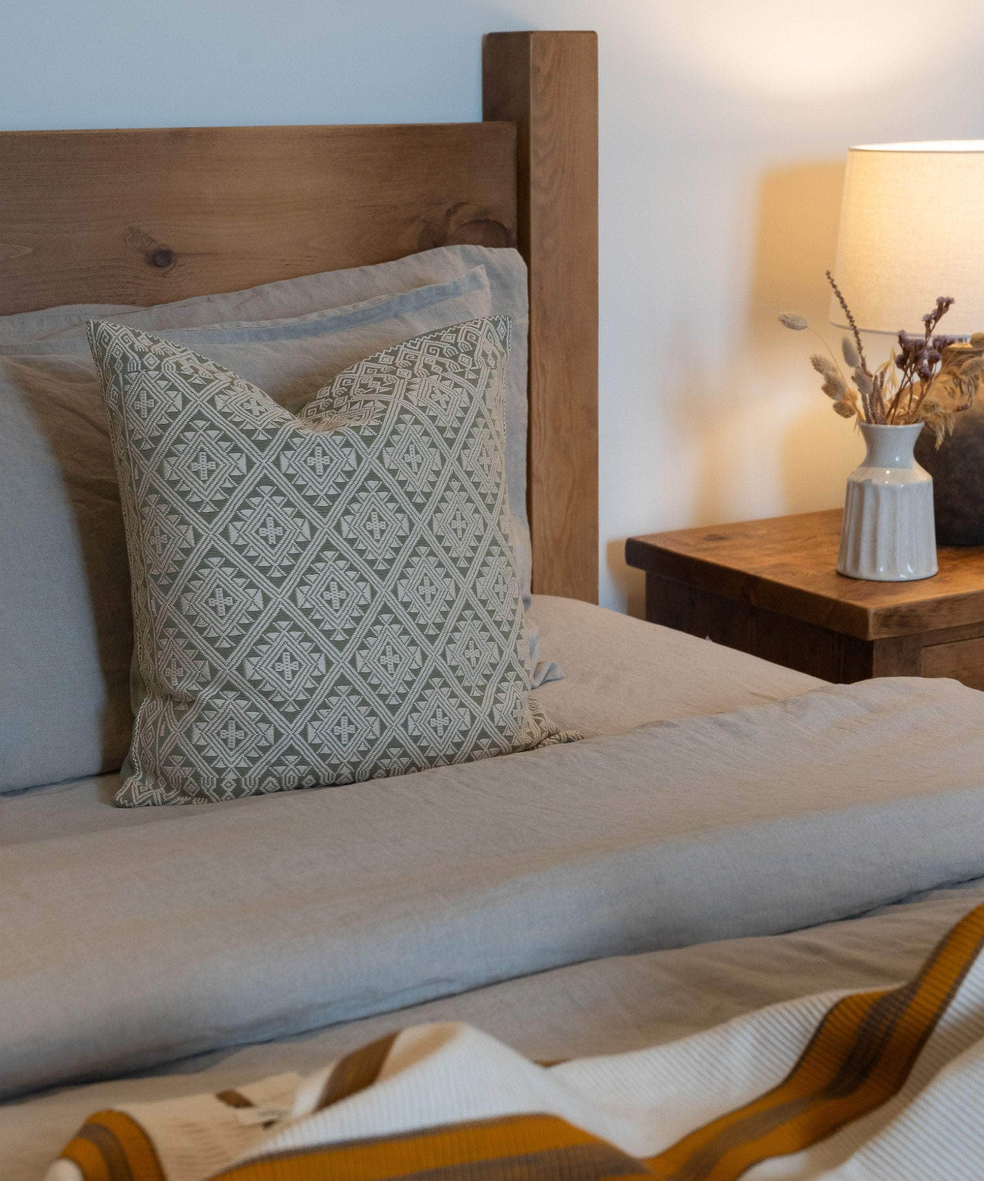 Zuma Handwoven Brocade Cushion Cover