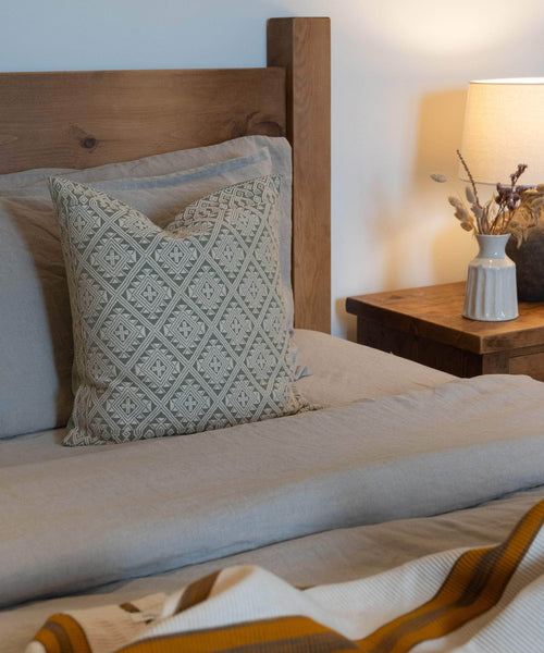 Zuma Handwoven Brocade Cushion Cover