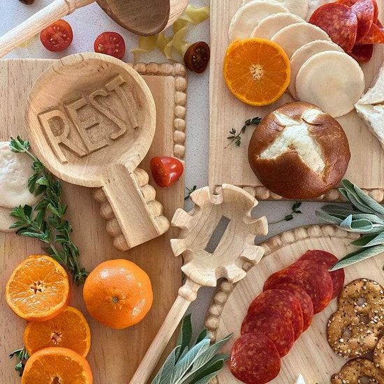 Handcarved Pasta Spoon from Rwanda