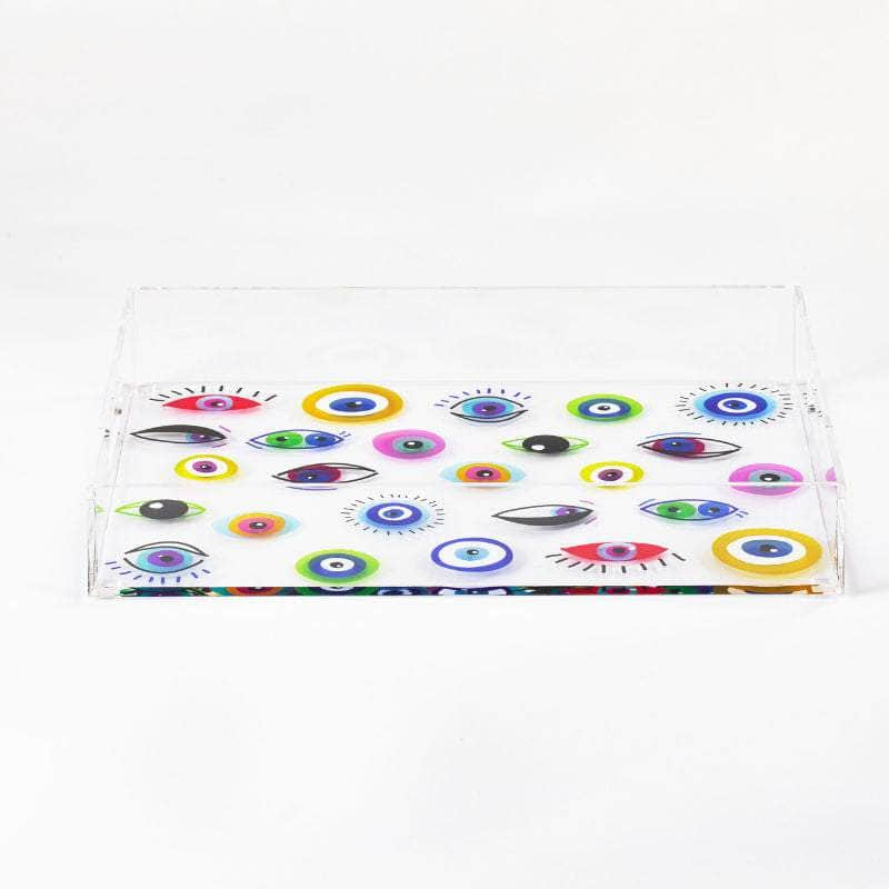 Rainbow Eye Tray