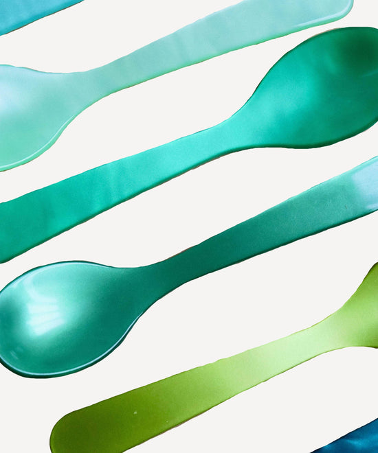 Load image into Gallery viewer, Greener Grass Spoons (set of 6)
