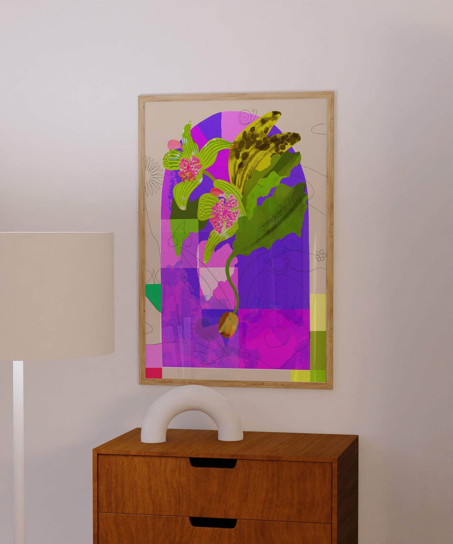Flower 3 - Seeds Of Ideas To Come | Wall Art