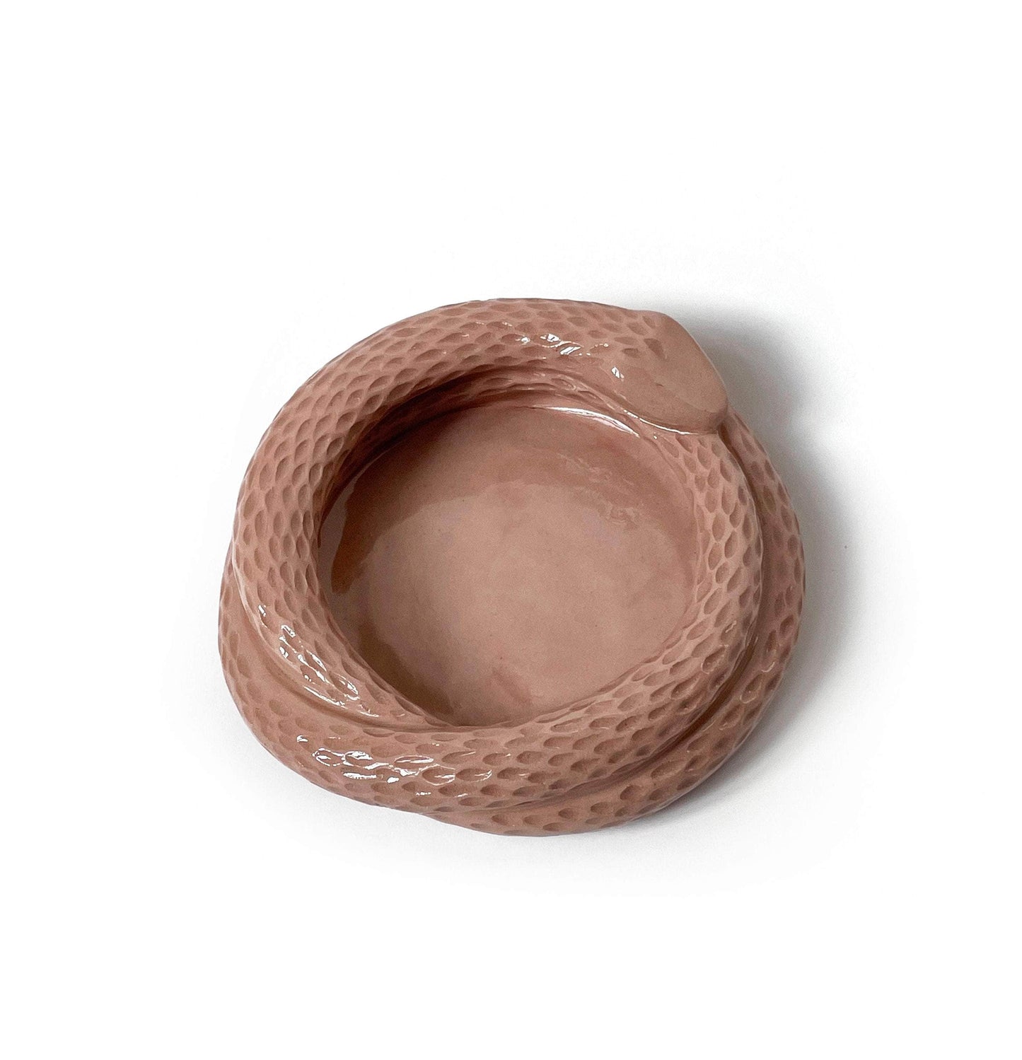 Snake Bowl - Taupe