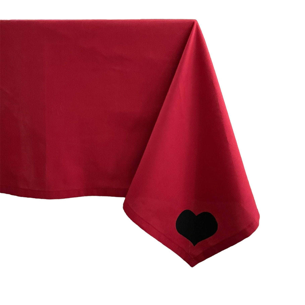 Queen of Hearts Tablecloth