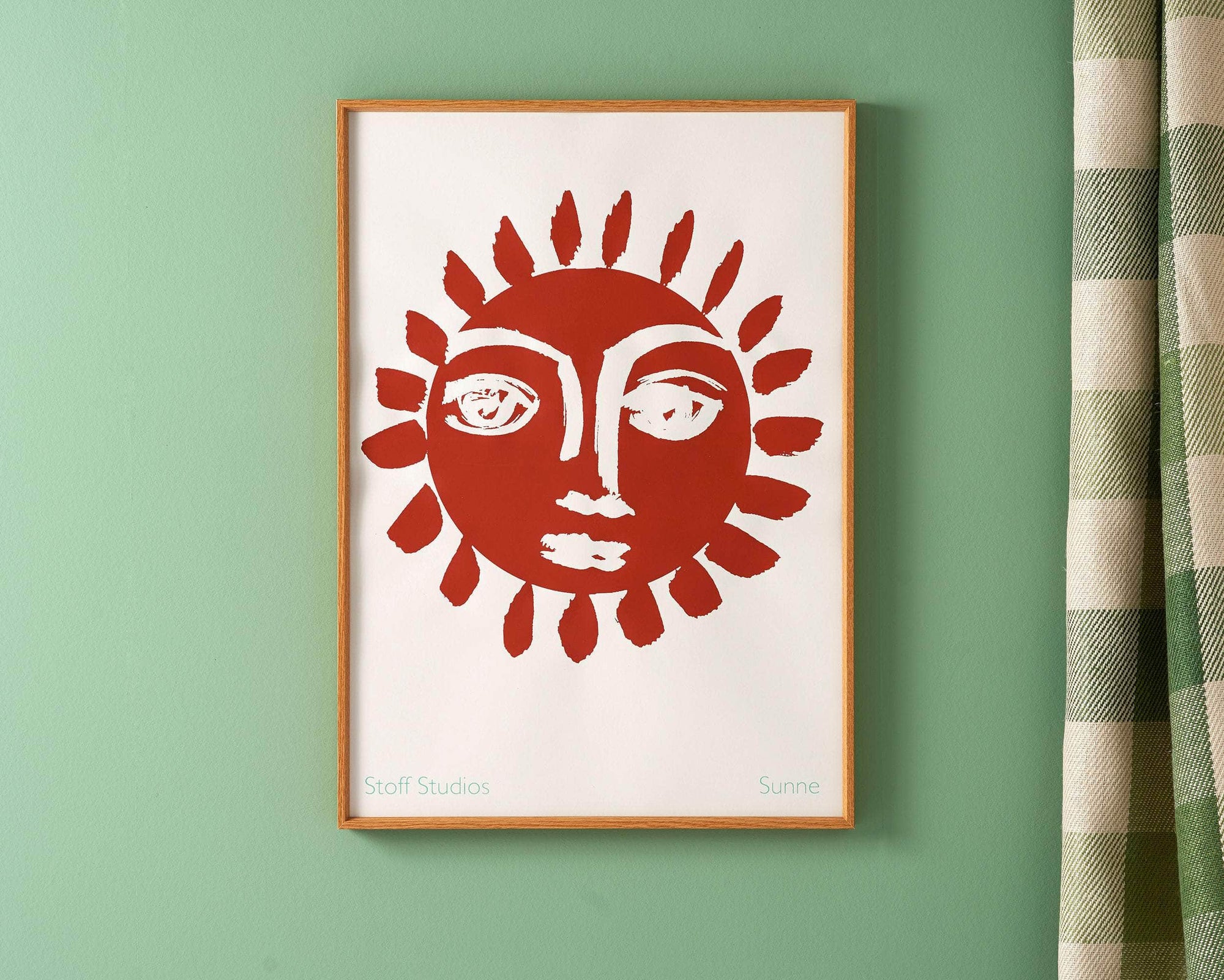 Sunne Screen Art Print