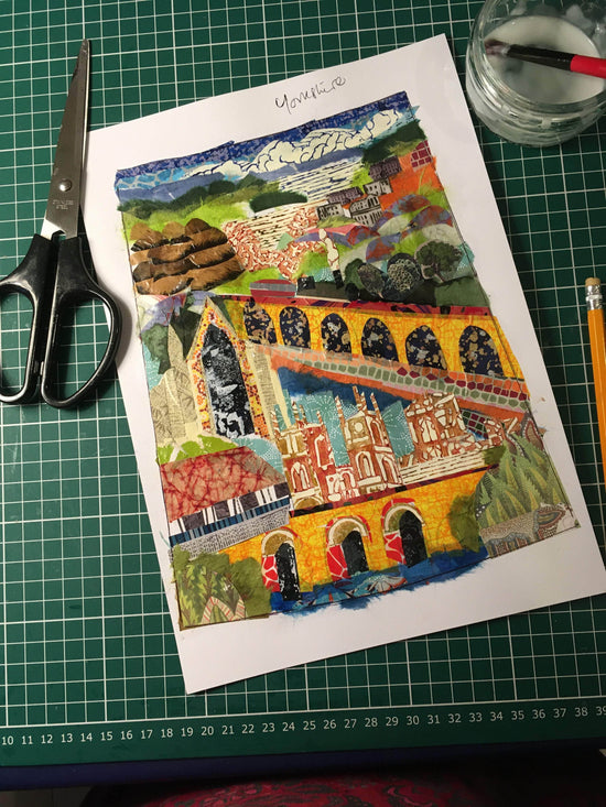 Yorkshire Papershade Lampshade