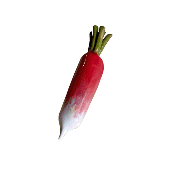 Radish Ceramic Table Decoration