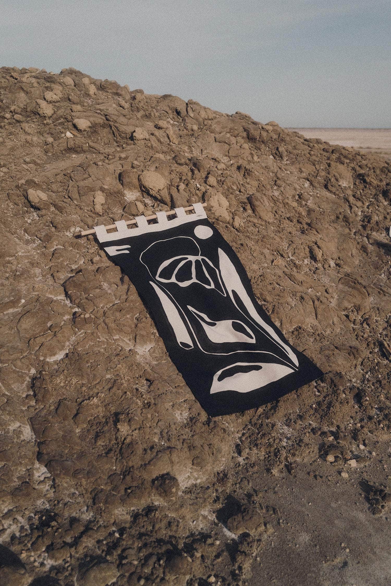 Dernière Fleur II Wall Hanging