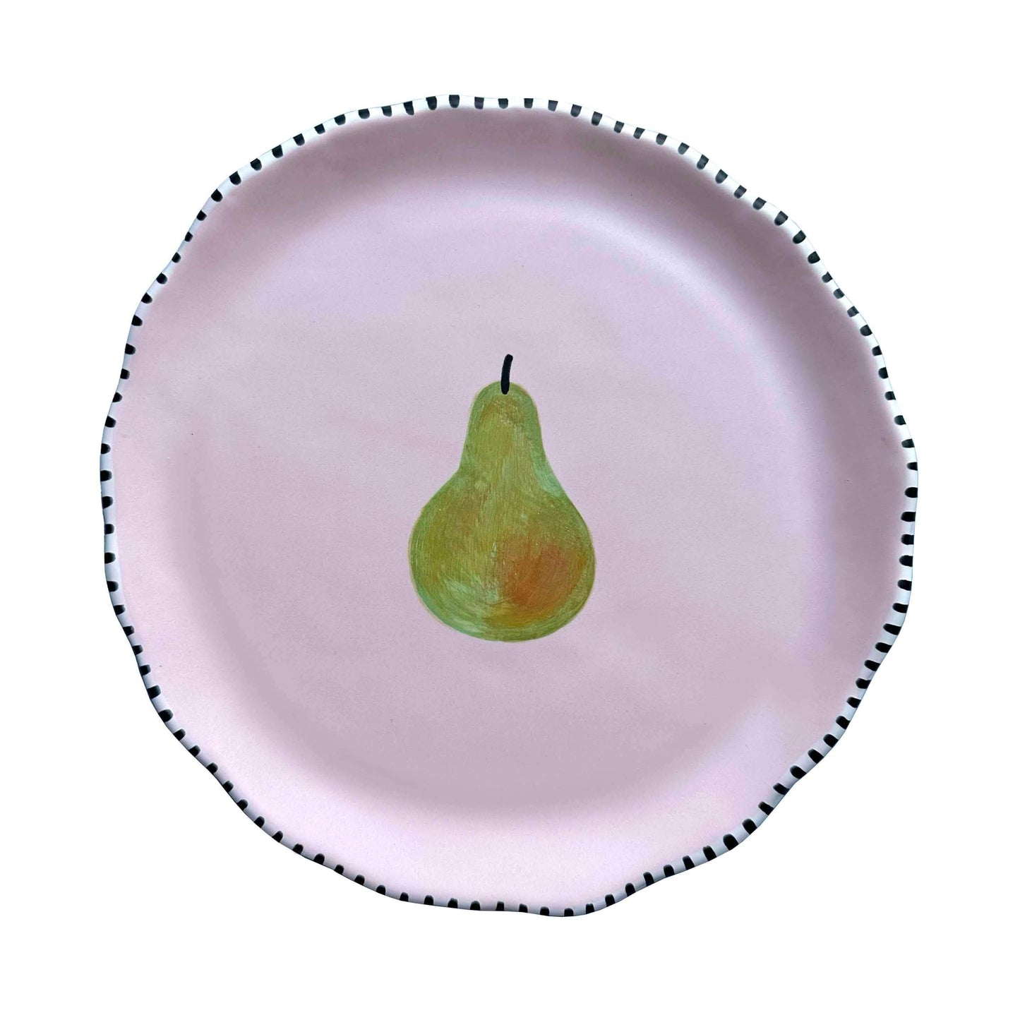 Pink Pear Side Plate