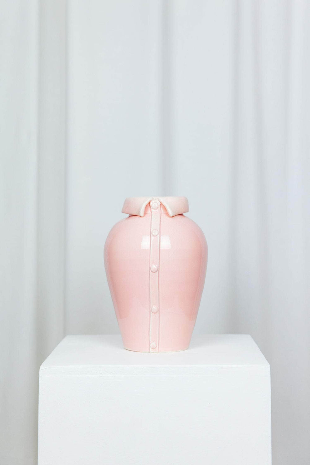 Shirt Vase | Pink