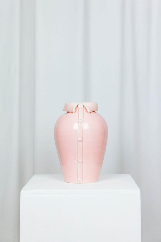 Shirt Vase | Pink