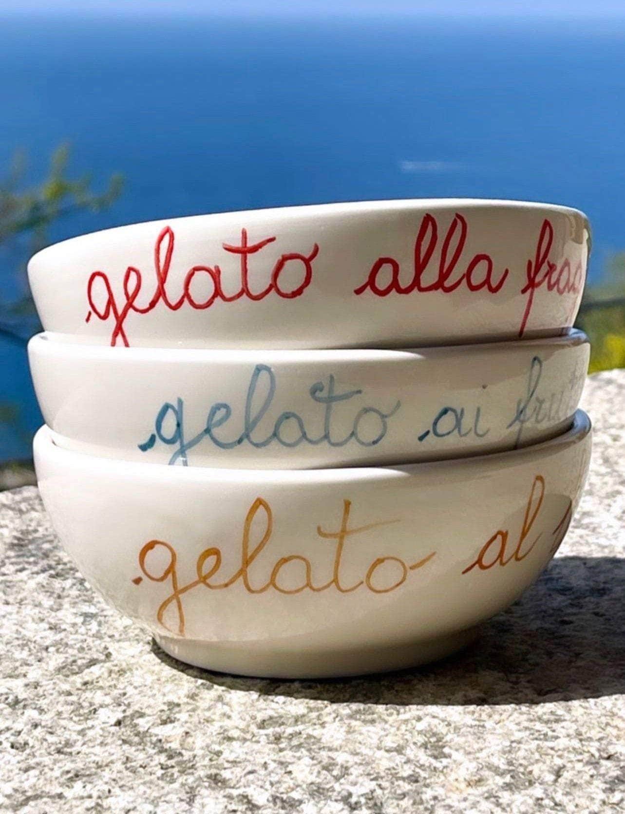 Ceramic Ice-Cream Bowls | Set Of 4