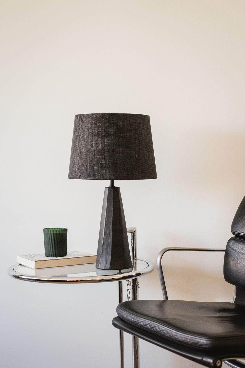 Koza Kon Black Table Lamp