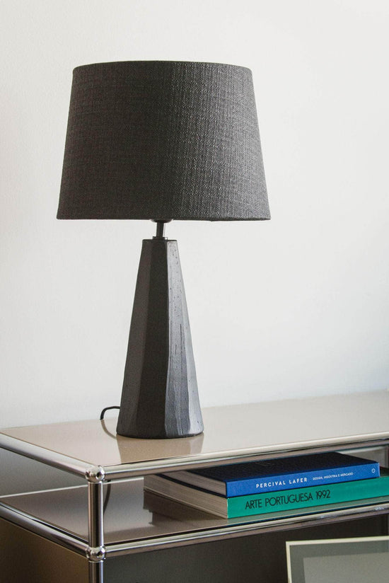 Koza Kon Black Table Lamp