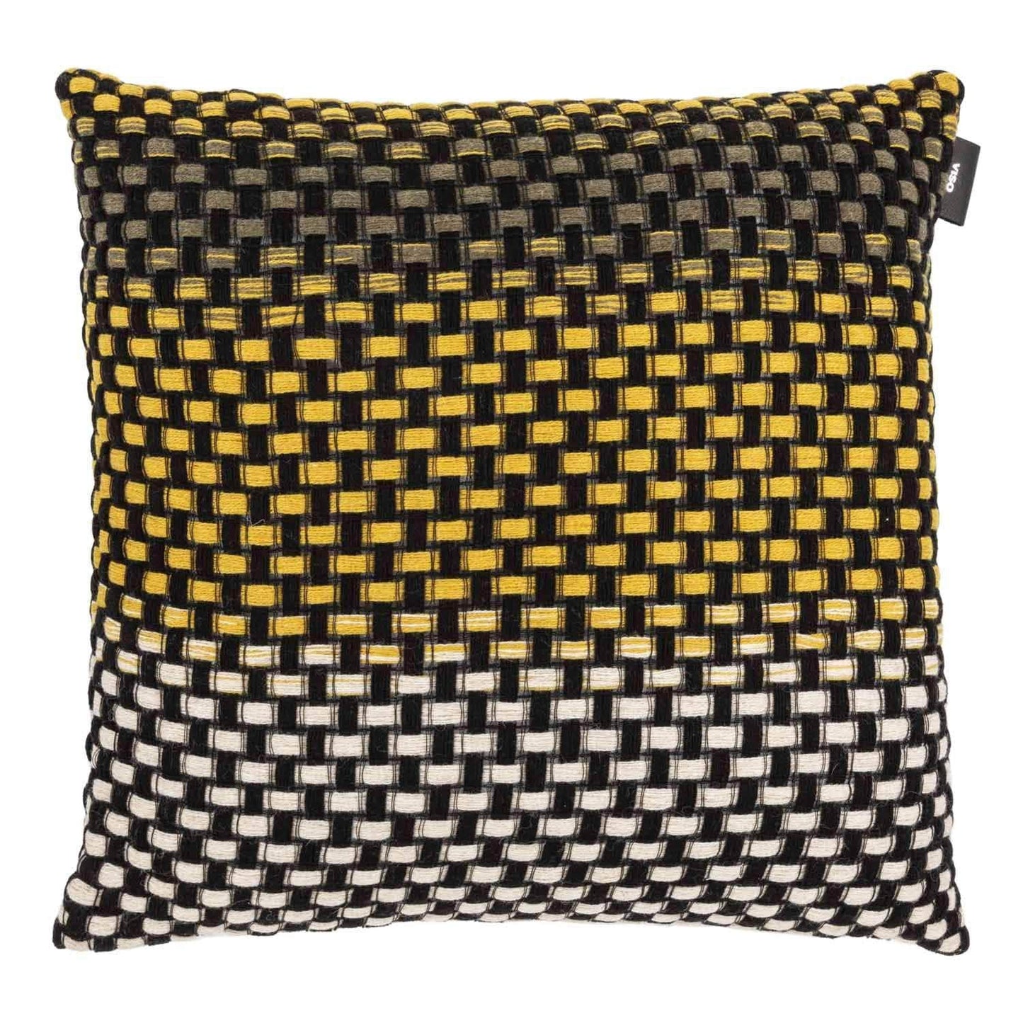 Basketweave Pillow Mustard