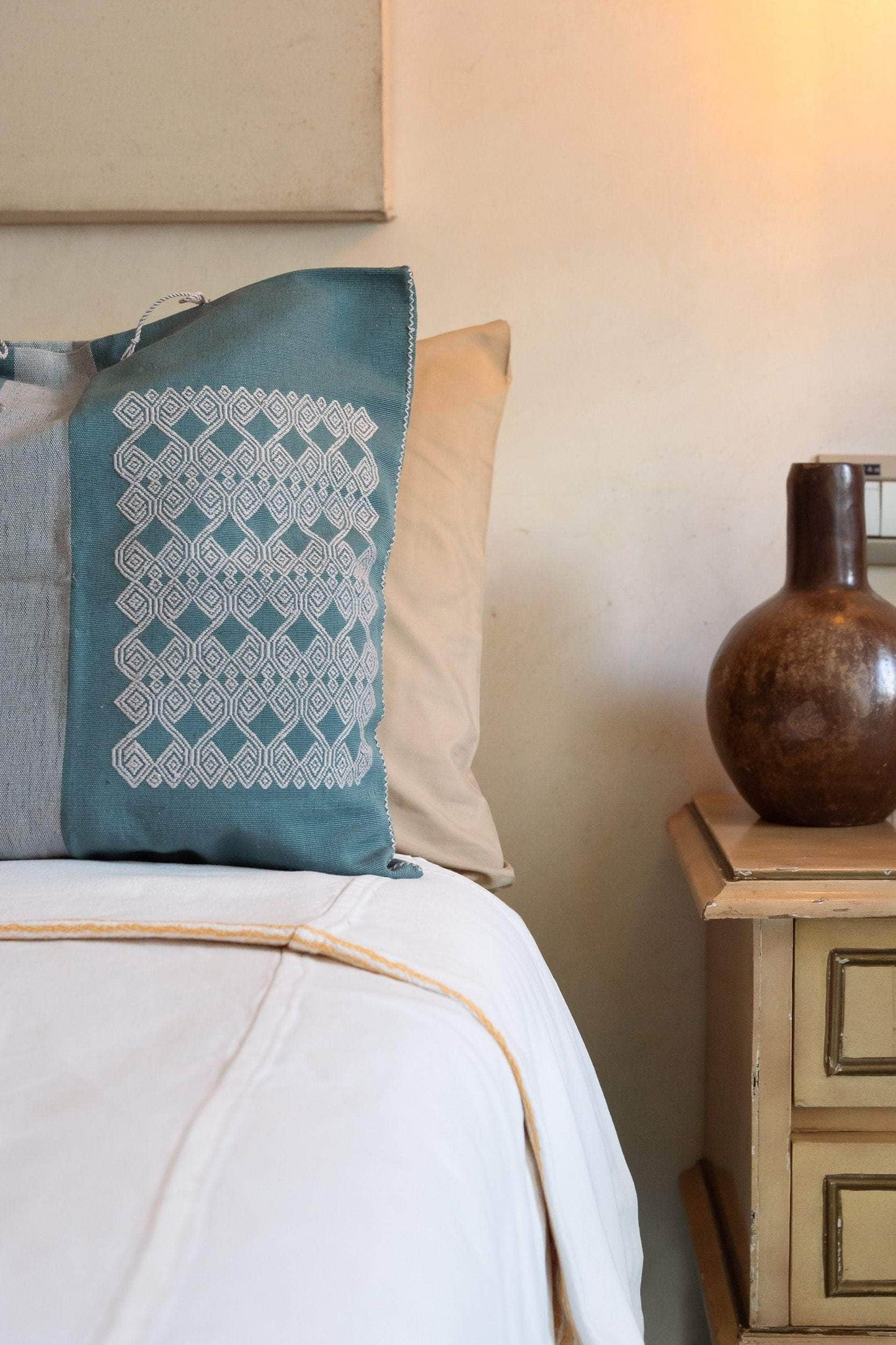Larrinaga Handwoven Cushion Cover