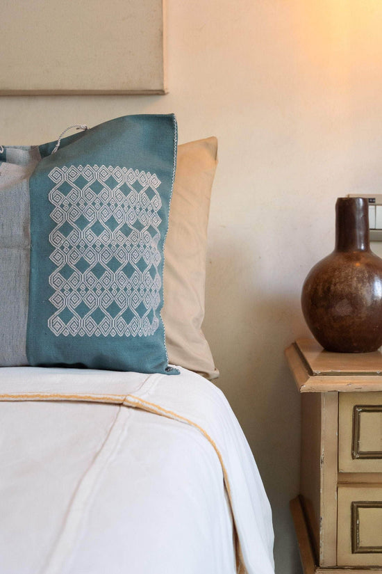 Larrinaga Handwoven Cushion Cover