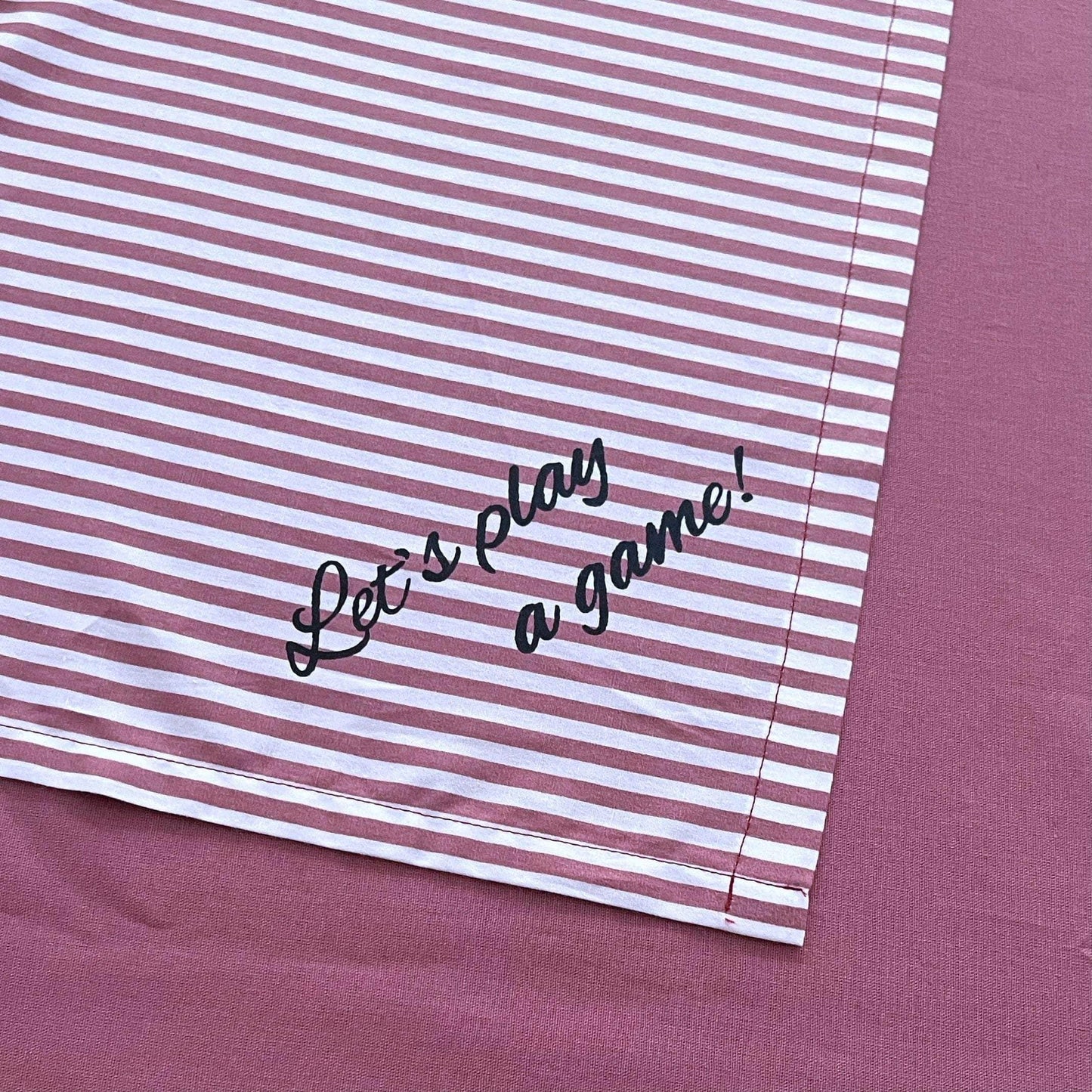 Let's Play a Game Tablecloth