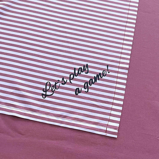 Let's Play a Game Tablecloth
