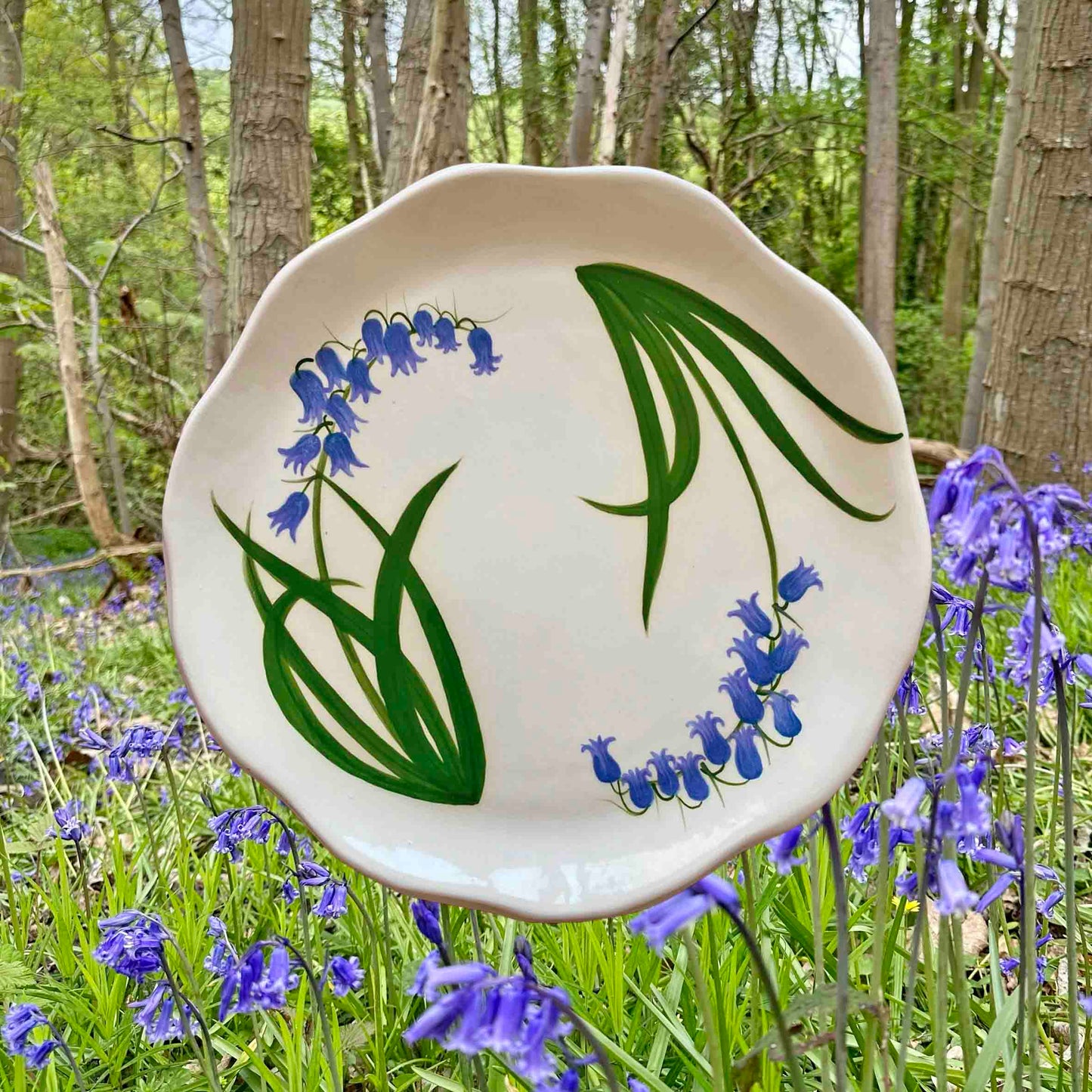 Bluebell Side Plate