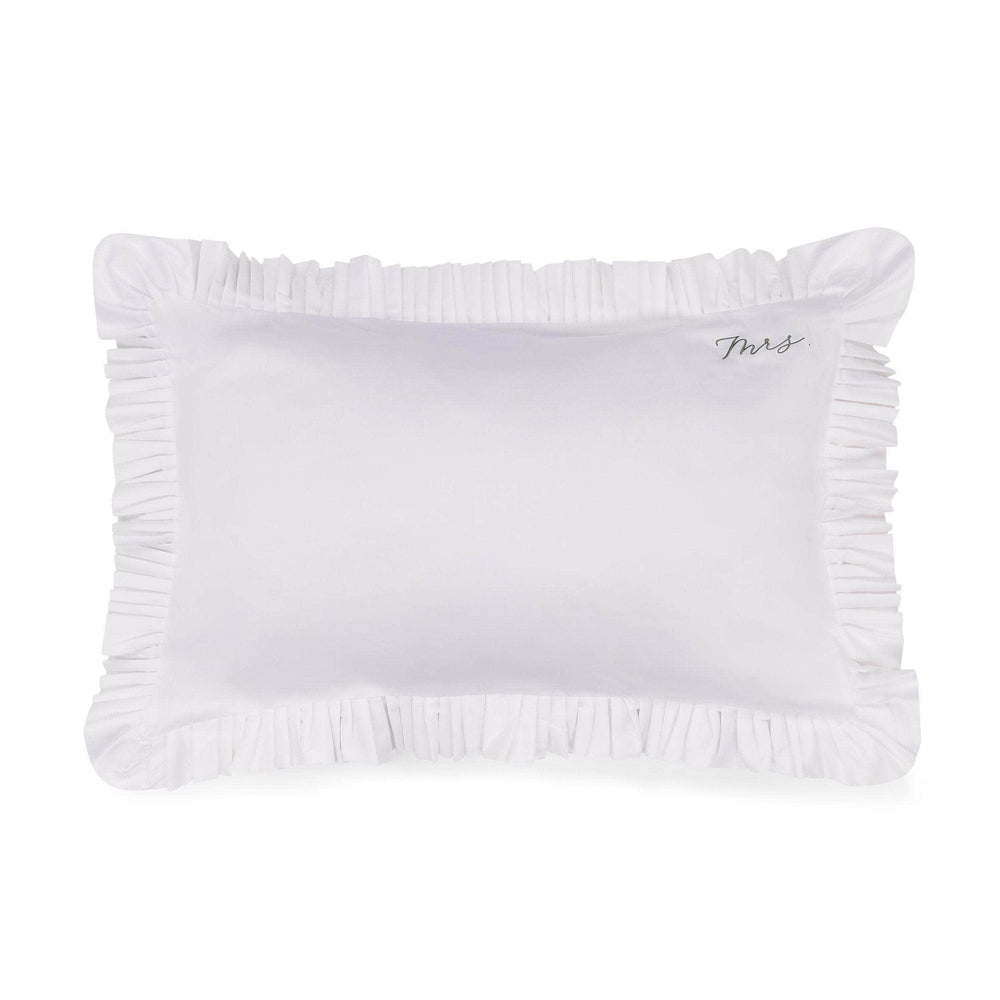 Mr & Mrs. Pillowcase Pair